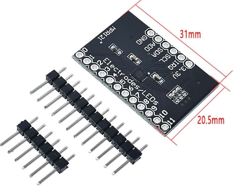 MPR121 Capacitive Touch Sensor Module
