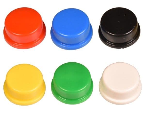 Yellow Cap for Pushbutton switch B3F-4055