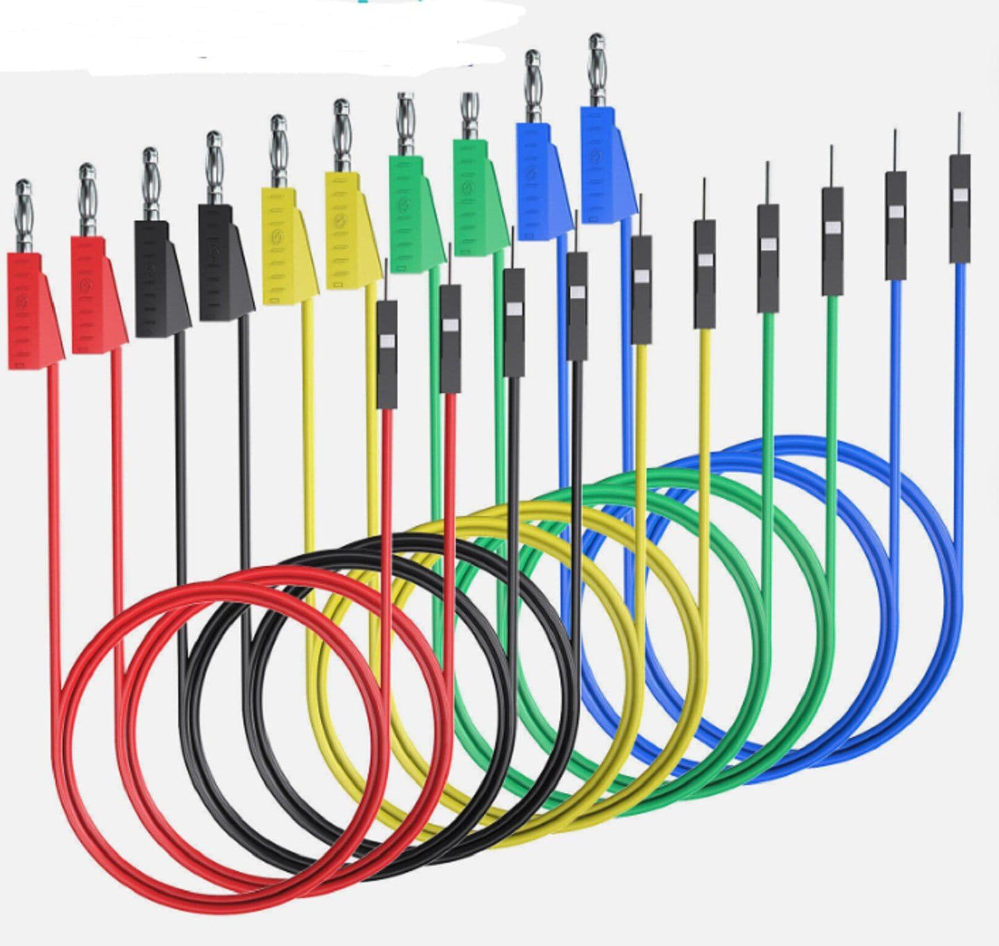 Banana Plug to  Jumper Wires Male 30cm