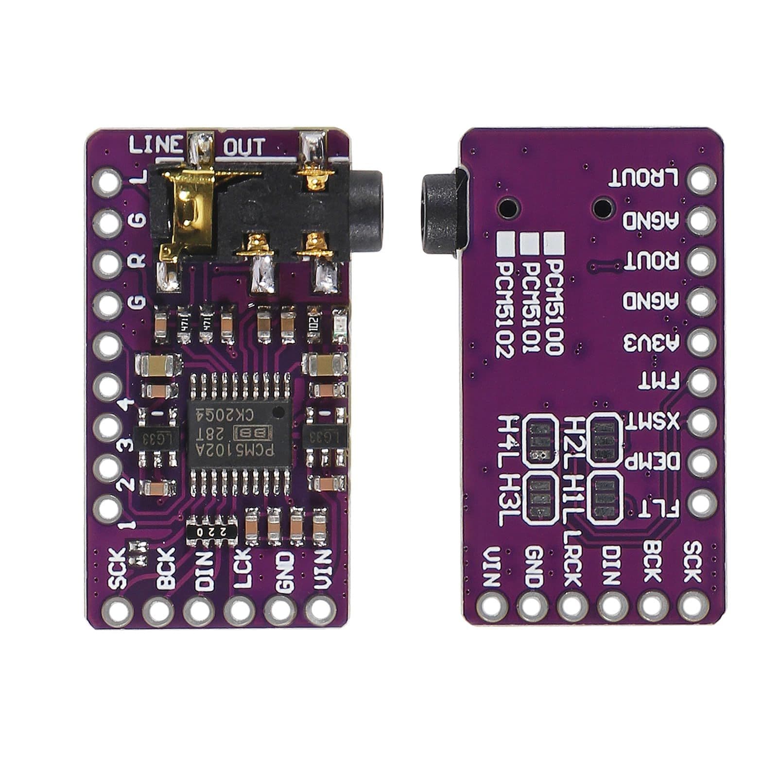 Audio Module - DAC PCM5102A