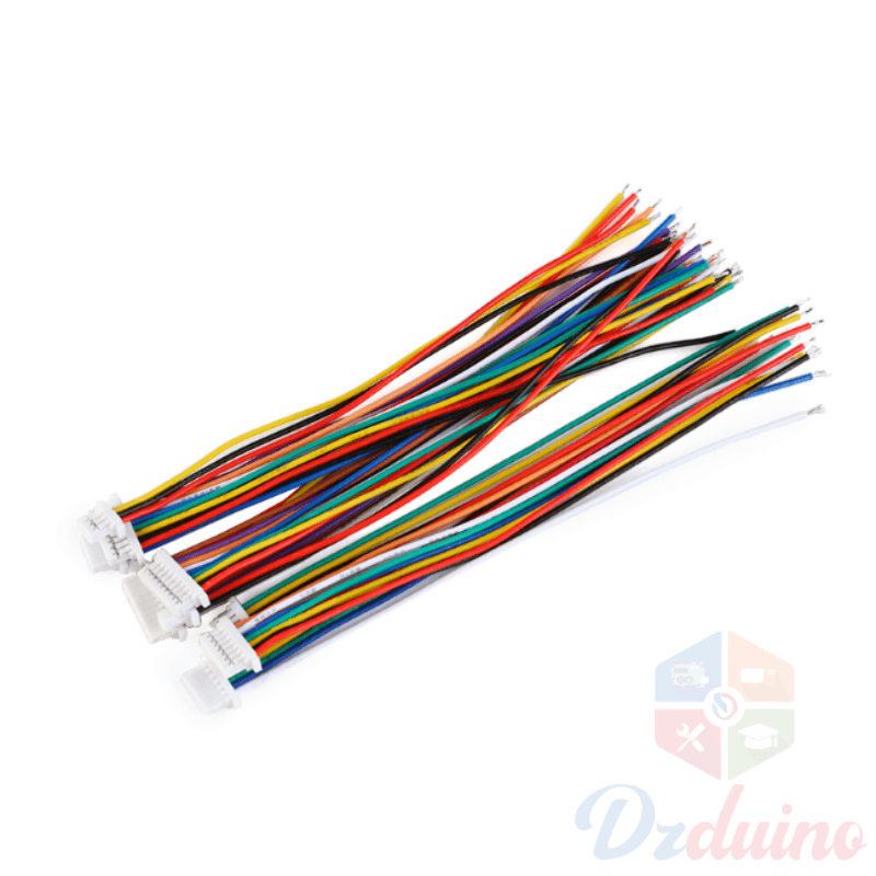 Wire Cable  SH1.0 JST 8 Pin single head 10cm