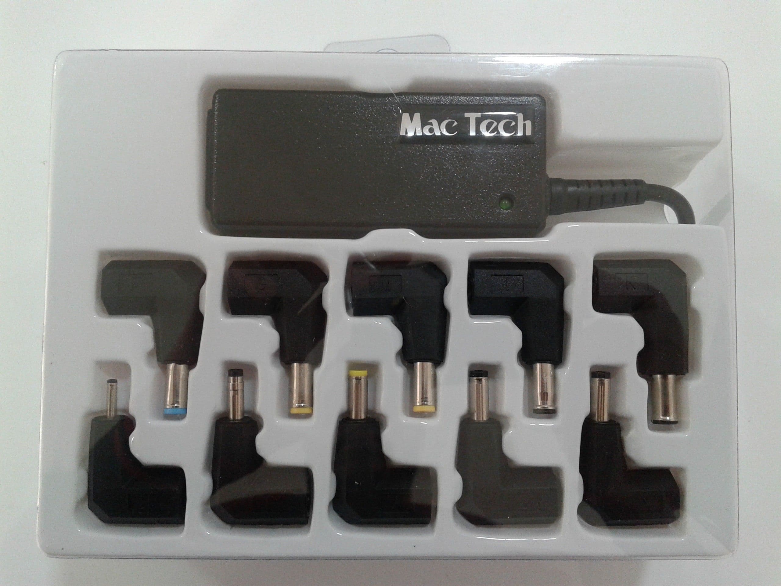 Universal charger 65W slim Mac Tech MT-PA165 