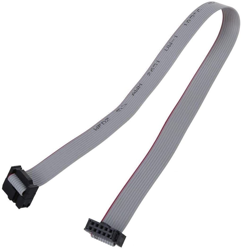 JTAG ISP cable 2.54MM pitch FC-10P 30CM