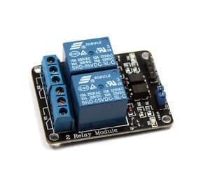 5V 10A 2 Channel Relay Module 