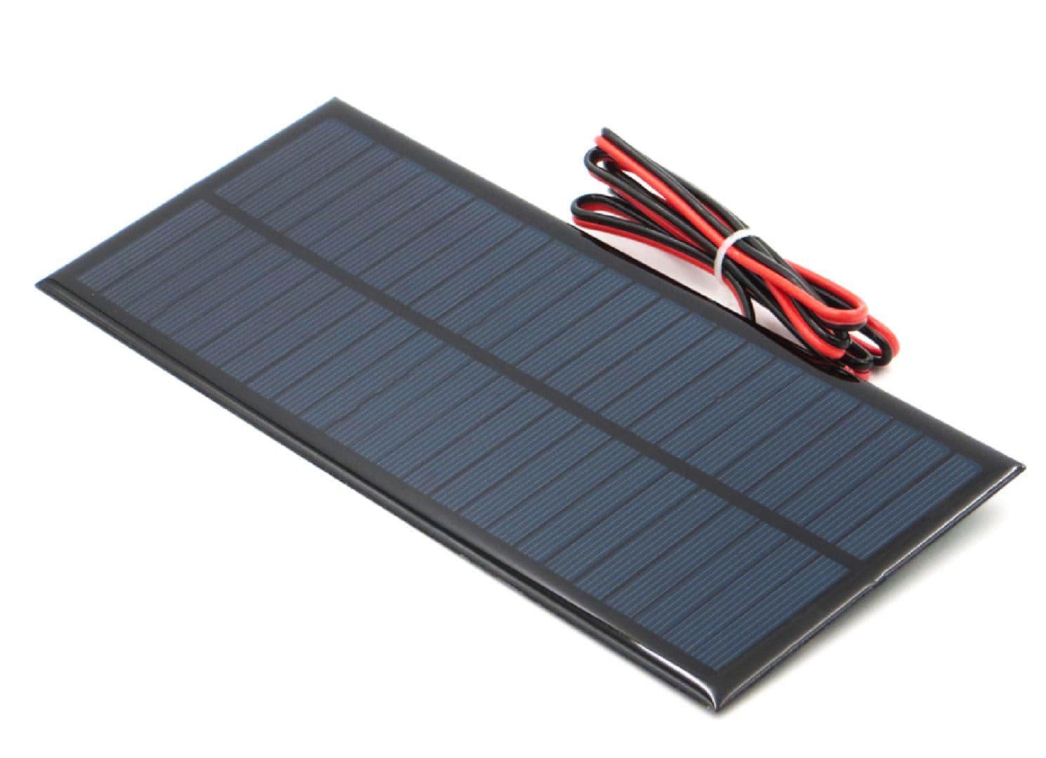 12V 2.5W solar pannel 213x92mm