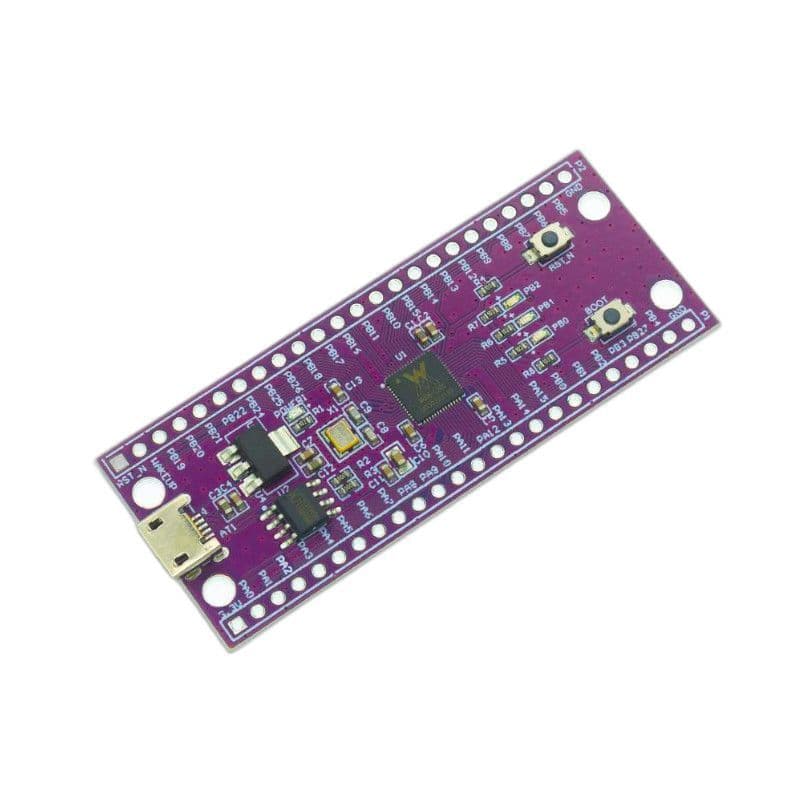 W806, 240MHZ, 5-8 bits  STM32 Development Board