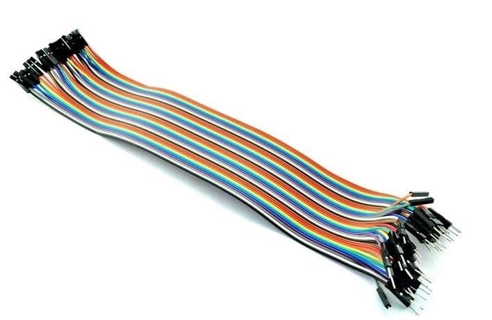 Jumper Wire Male-Female 40pcs 30cm 