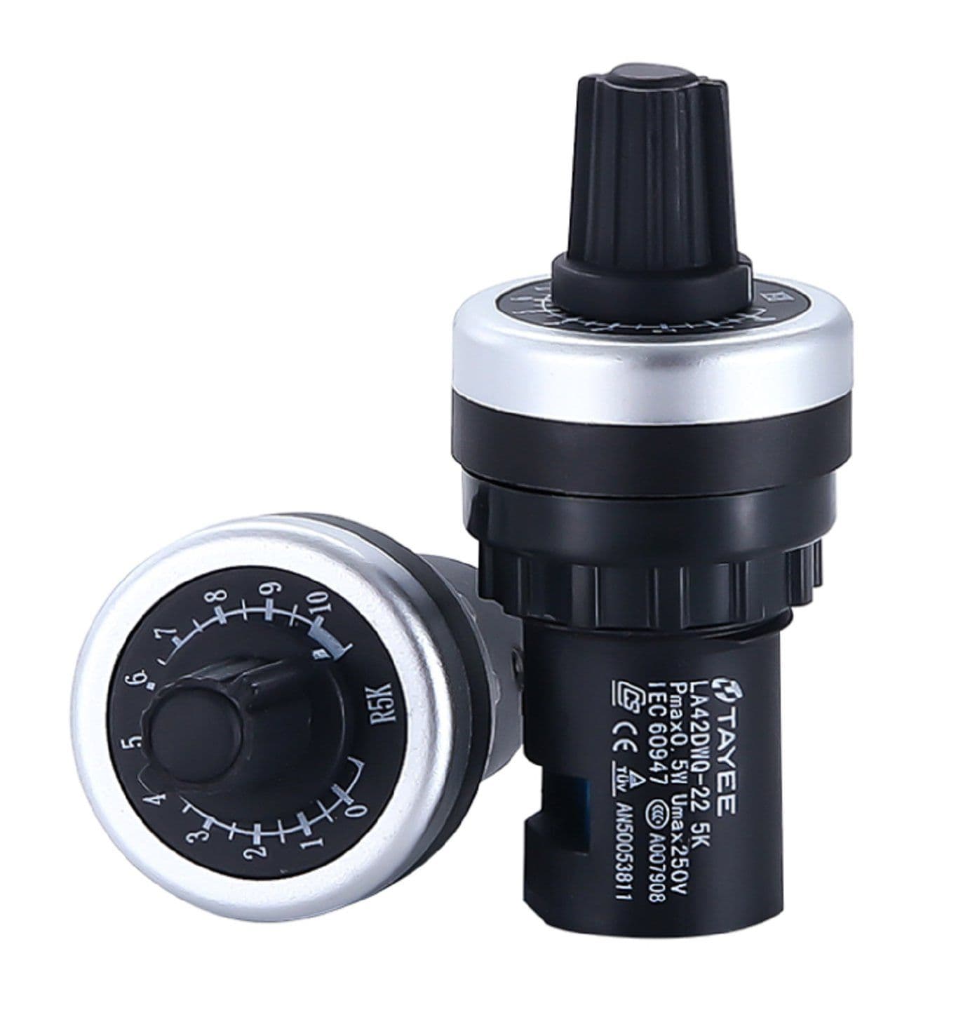 LA42DWQ-22 Linear Rotary 22mm Potentiometer , Variable Speed Driver
