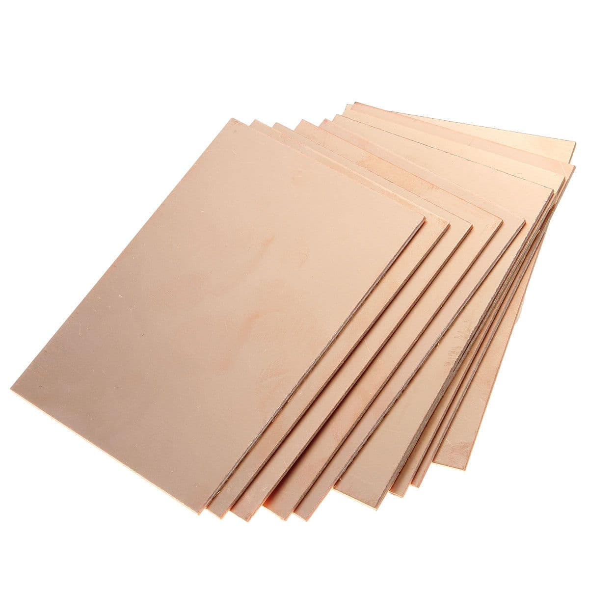 PCB Circuit Board double Sided Copper Clad Plate Laminate 10X15CM