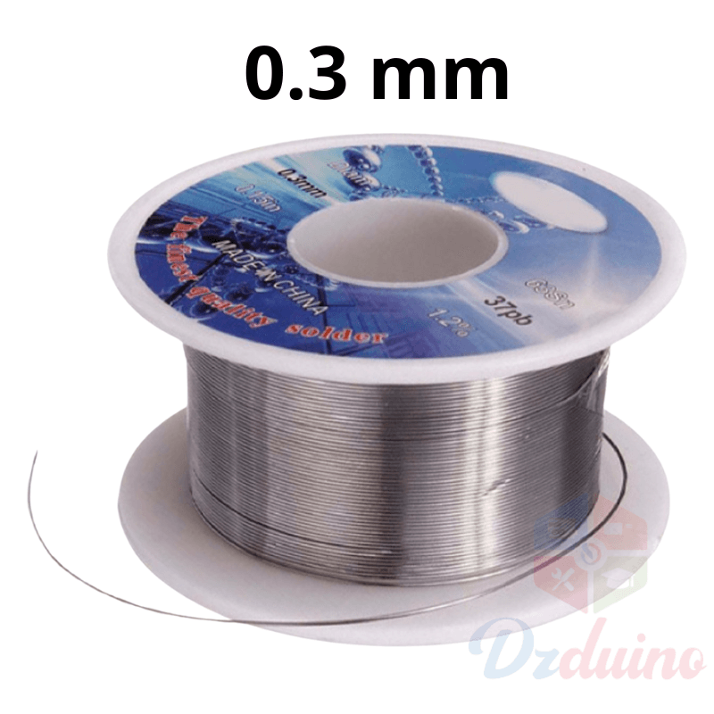 Solder Wire 0.3mm 10M
