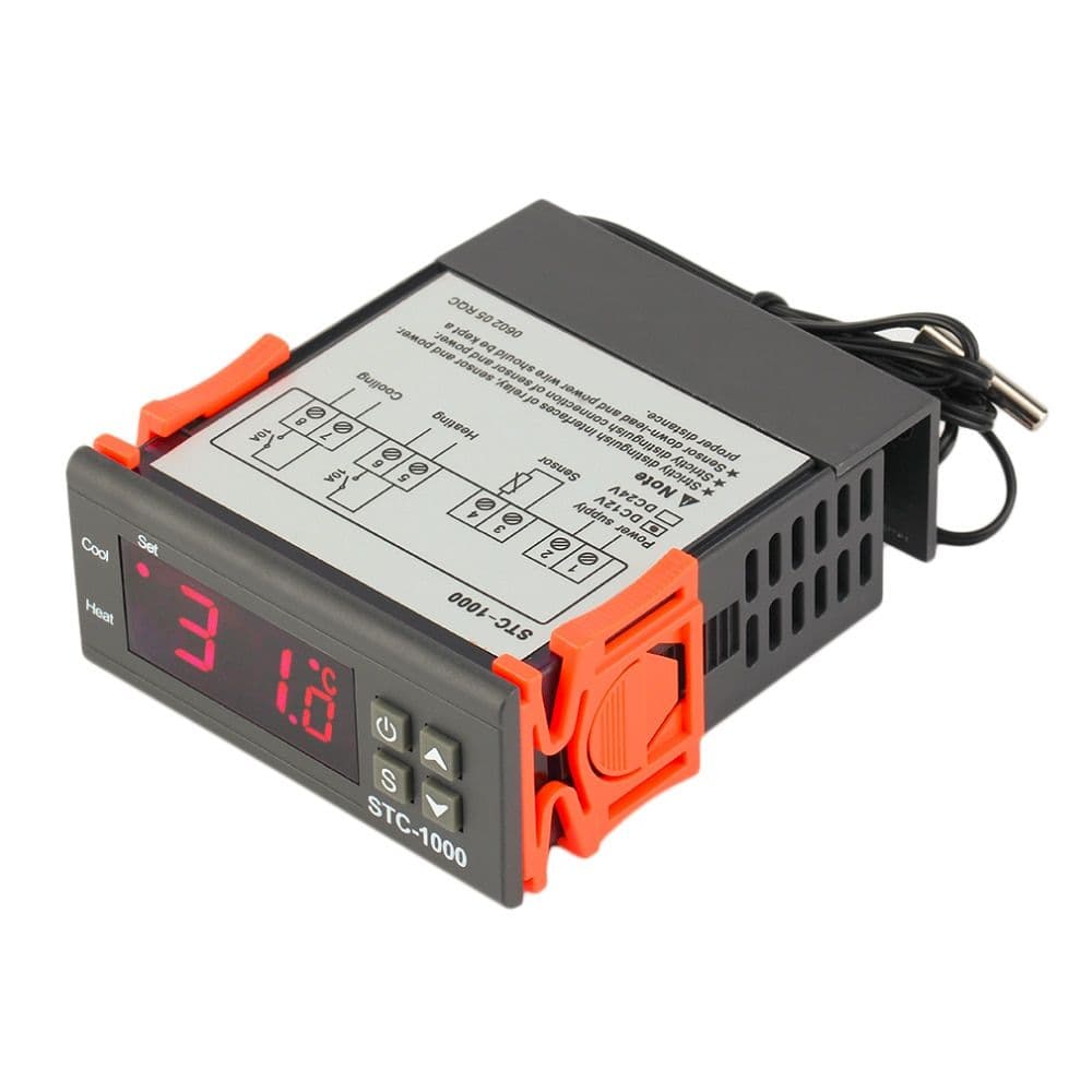 STC-1000 Temperature regulator thermostat