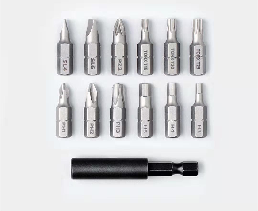  3.6V 2000mAh Cordless Rechargeable Screwdriver — image 1