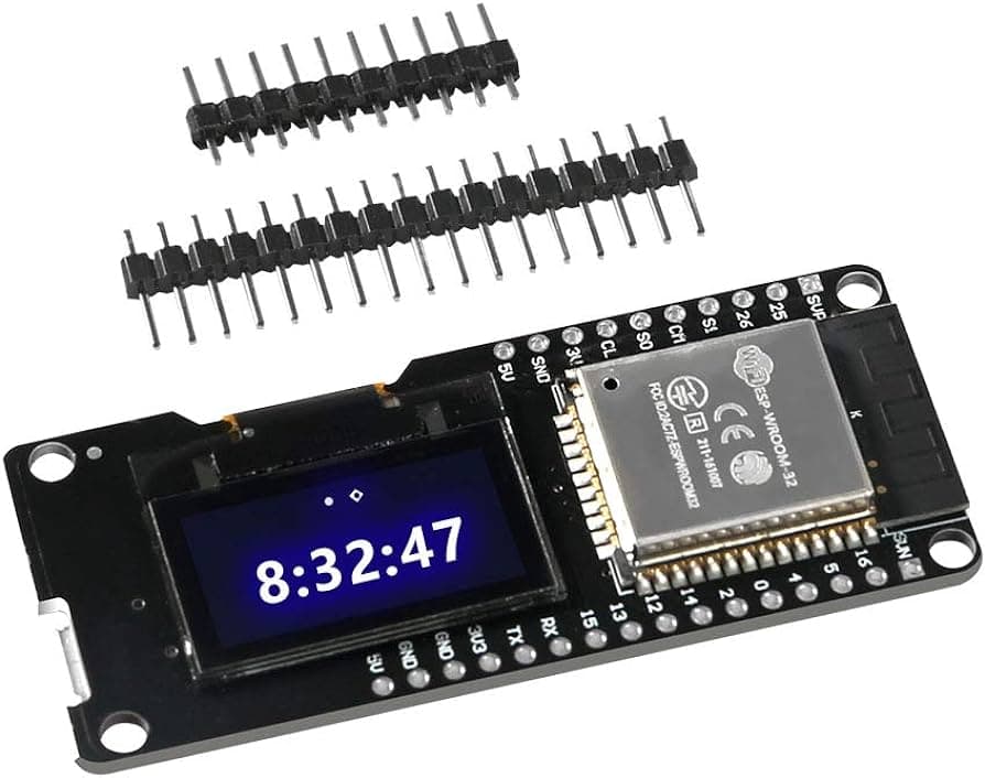 ESP32 OLED WeMOS development board — image 1