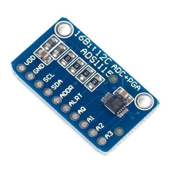 16 Bit I2C ADS1115 Module ADC 4 channel with Pro Gain Amplifier  — image 1