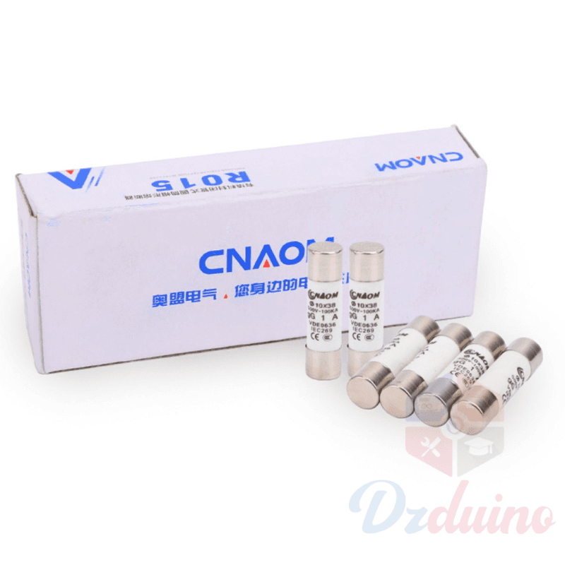 box RO15 10*38mm Ceramic Fuse — image 1