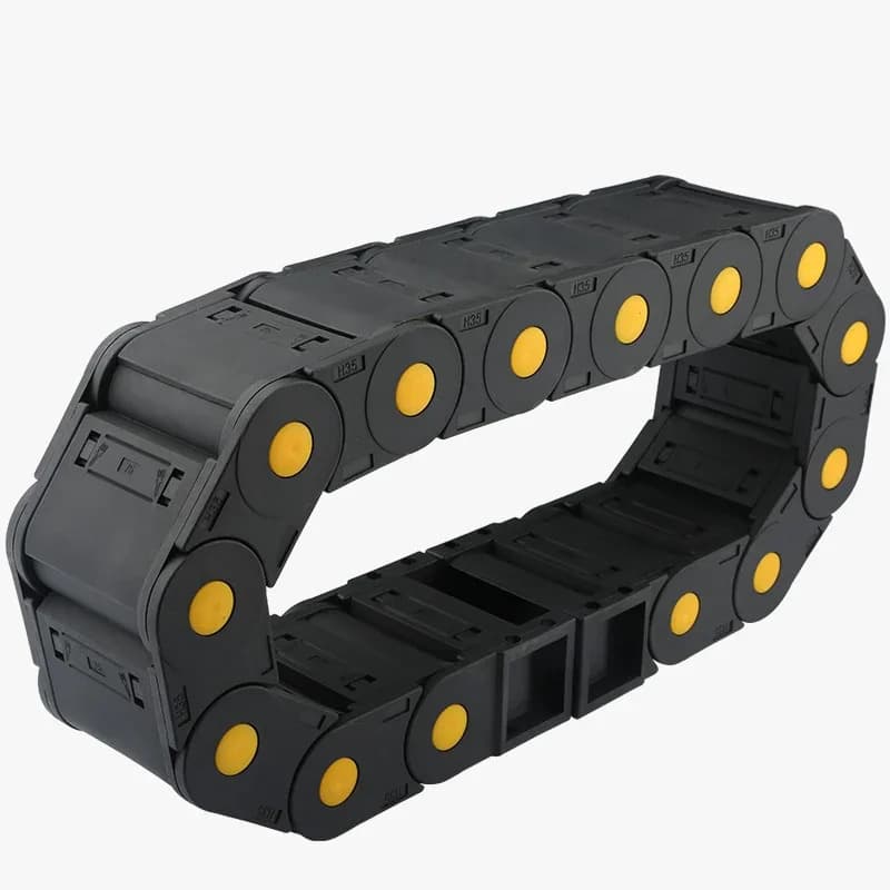 Plastic Drag Chain Cable 25X38-1000mm — image 1