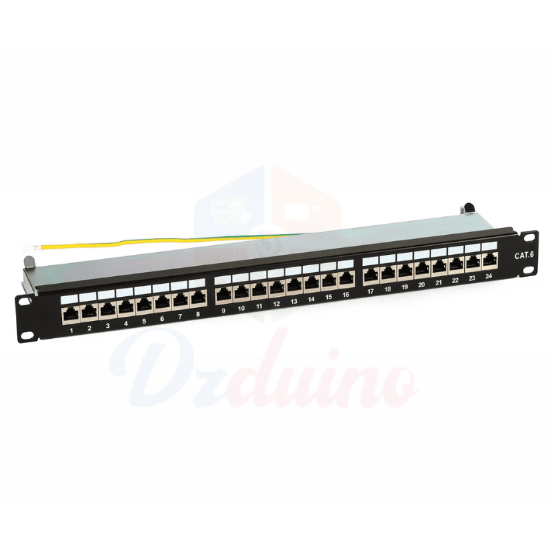 Cat 6 24 Port FTP Patch Panel — image 1