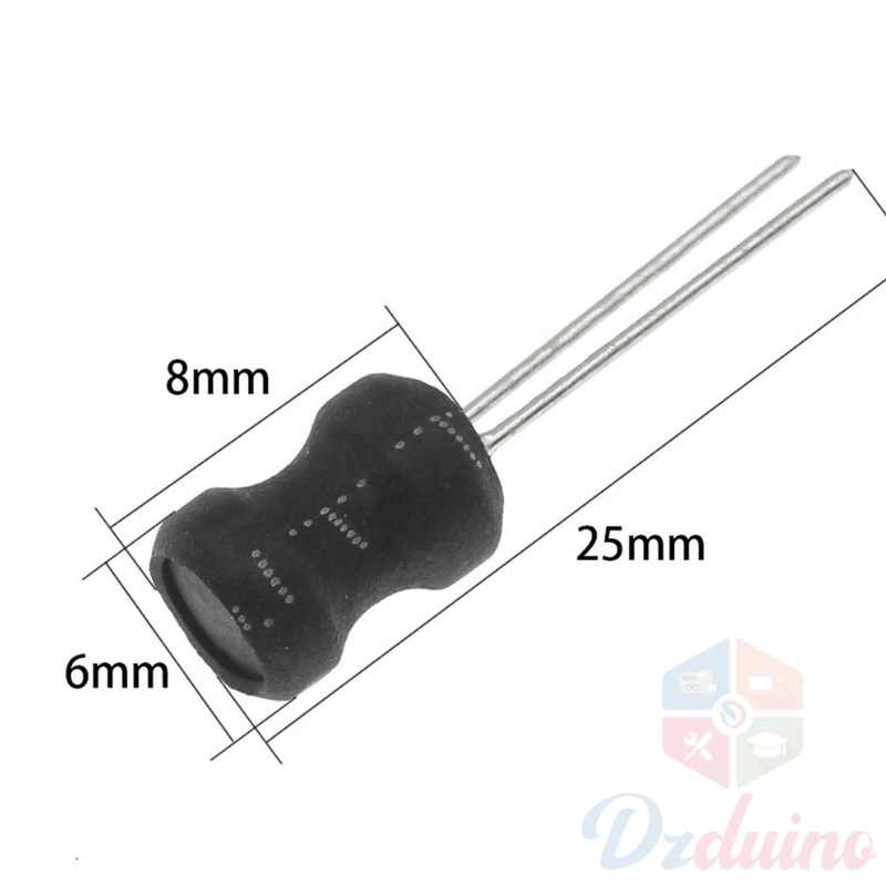0608 coil inductor 6*8mm — image 1