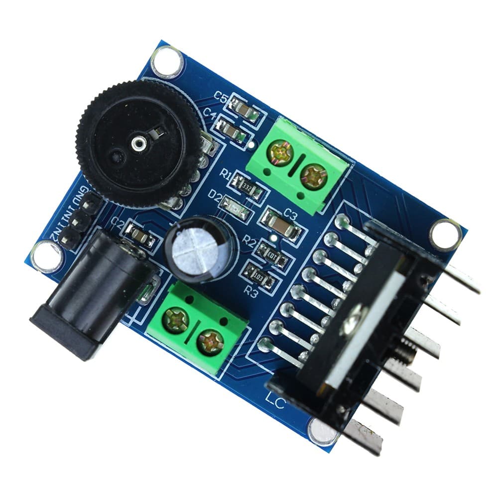 DC 3 to 18V TDA7266 Power Amplifier Module Double Channel 5-15W — image 1
