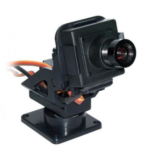 FPV Nylon Pan &amp; Tilt Kit (Without Servo) — image 1