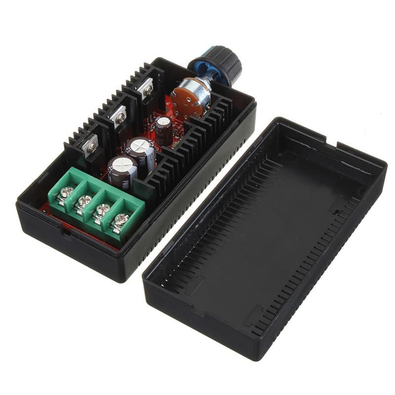 DC Motor Speed Control PWM 10-50V 40A 2000W — image 1