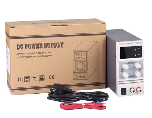Mini DC Power Supply 30V 10A — image 1
