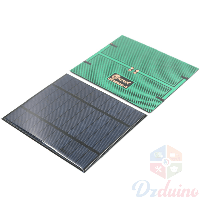 130x150mm 5V 500mA Solar Panel — image 1