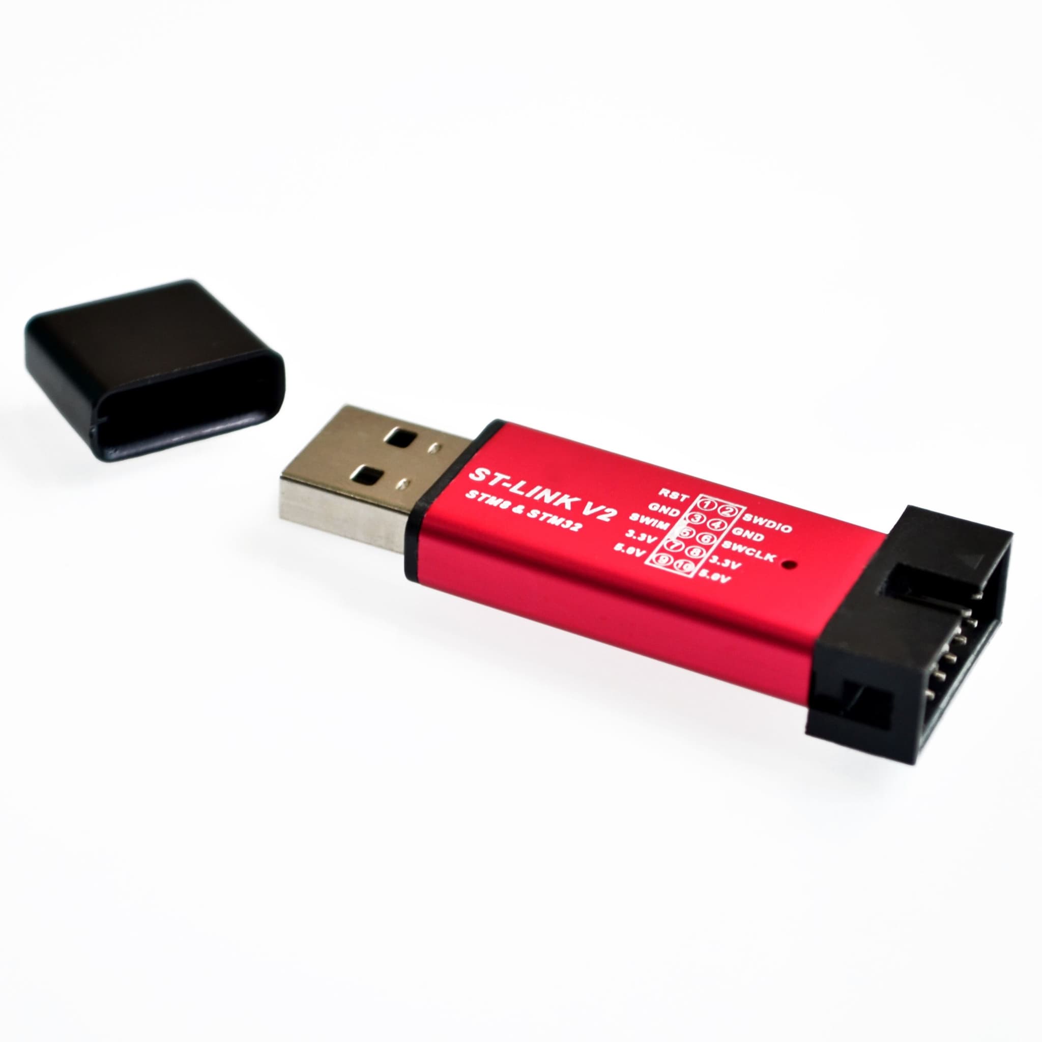 ST-Link V2 Programmer For STM8 STM32 — image 1