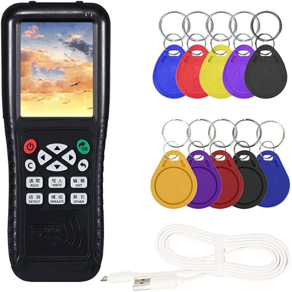 Icopy X100 NFC Rfid Copier with Full Decoding Function  — image 1