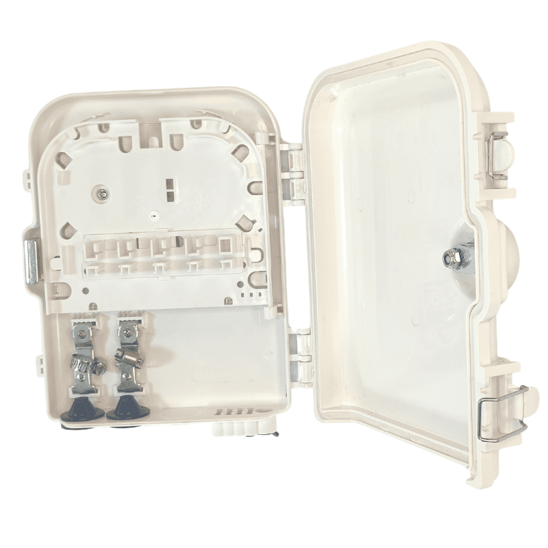 8 Port Fiber Optic Terminal Box — image 1
