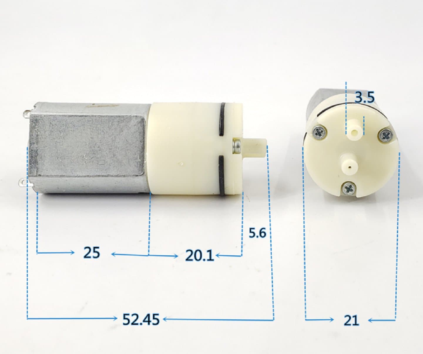 DC 3V-6V Micro Mini 130 Vacuum Pump — image 1