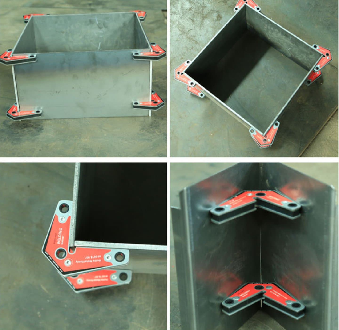 2pcs Dual-Use Strong Welding Corner  WM3-6090S — image 1
