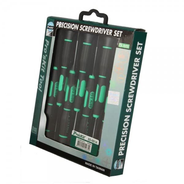 KIT SCREWDRIVER PROS'KIT SD081A — image 1