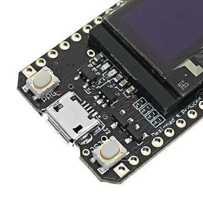 TTGO LORA32 868Mhz SX1276 ESP32 Oled-display Bluetooth WIFI Lora development board — image 1