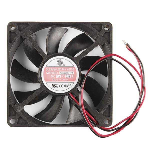 DC Brushless Fan 80x80x25mm 24V 0.2A — image 1
