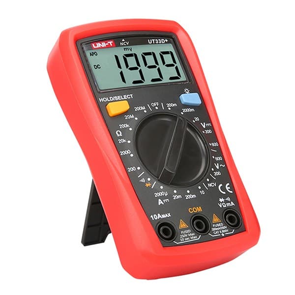 UNI-T UT33D+  Digital Multimeter  — image 1