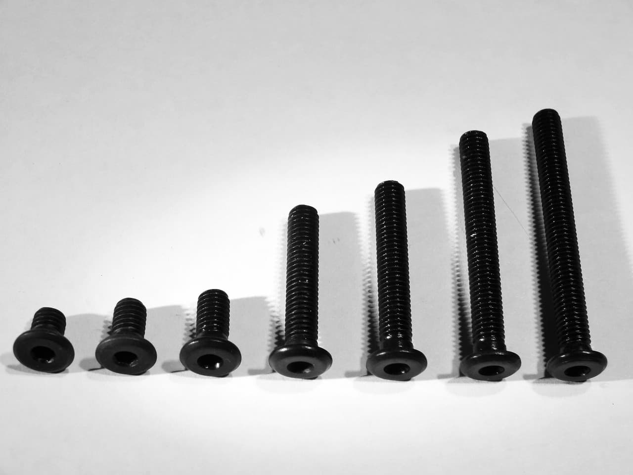 Low Profile Screws M5 (60mm)  — image 1