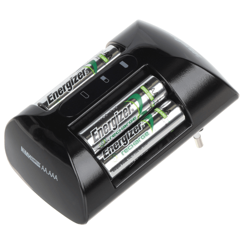Energizer PRO Charger + 4 x R6/AA 2000 mAh — image 1