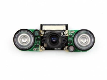 5MP Night Vision Camera for Raspberry Pi OV5647 160° — image 1