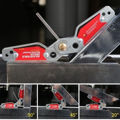 Welding Clamps Magnetic Adjustable — image 1
