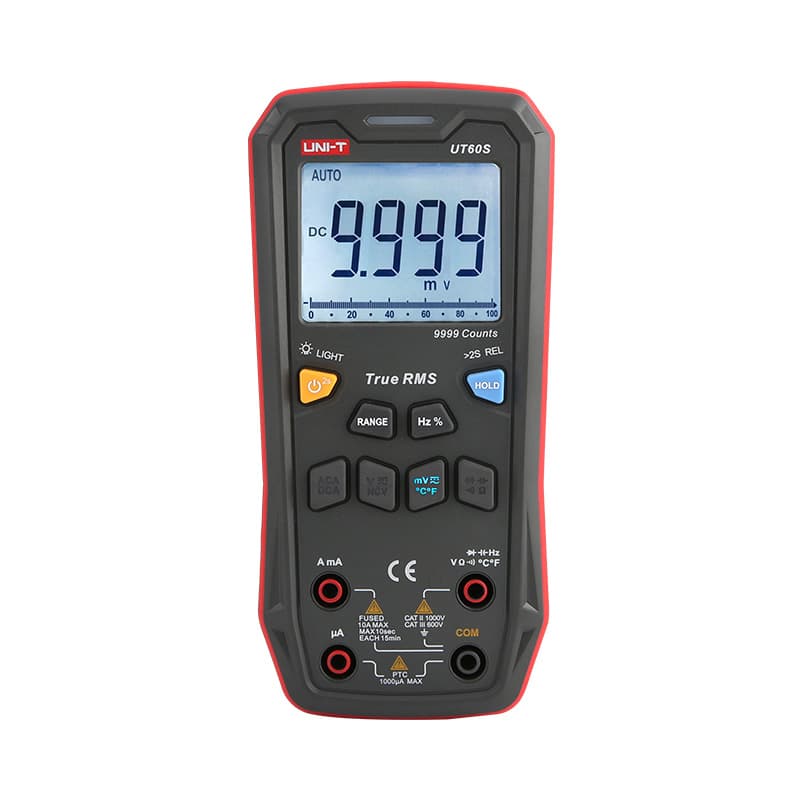 UT60S AUTOMATIC DIGITAL MULTIMETER NCV 1000V 10A — image 1