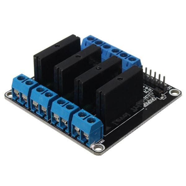 5V 4 Channel SSR Solid State Relay SSR — image 1
