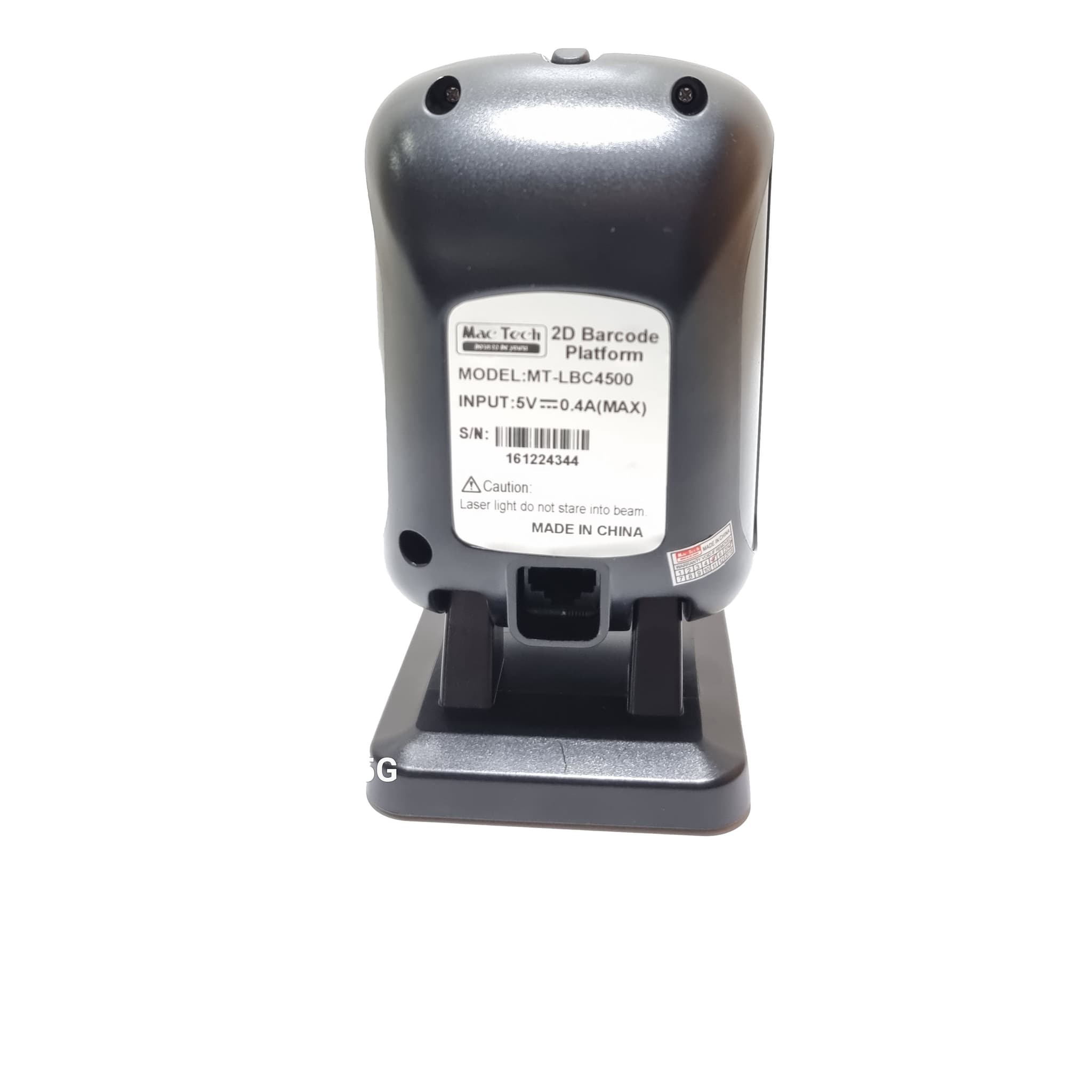 Mac tech Scanner Reader QR Code Bar MT-LBC4500 — image 1