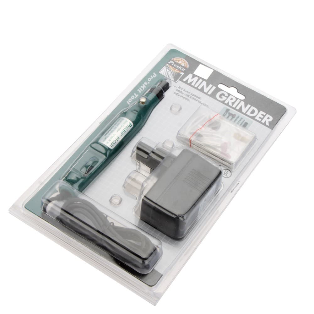 Pro'sKit pt-5201 b  Mini Electronic Grinder — image 1