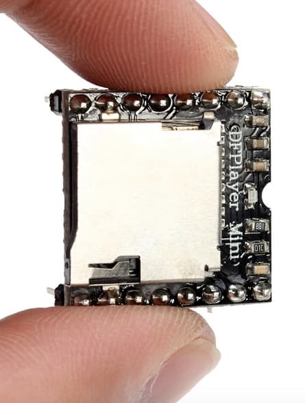 Arduino Mini MP3 Player mini player — image 1