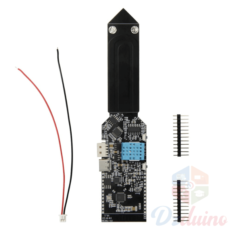 T-Higrow ESP32 WiFi + bluetooth + DHT11 Soil Temperature And Humidity Sensor Module — image 1