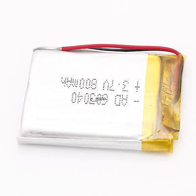 3.7v 180mah Lipo  Battery — image 1