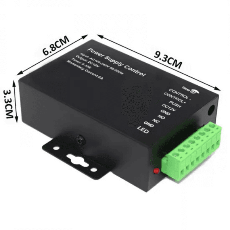 Power supply for access control 12V 5A — image 1