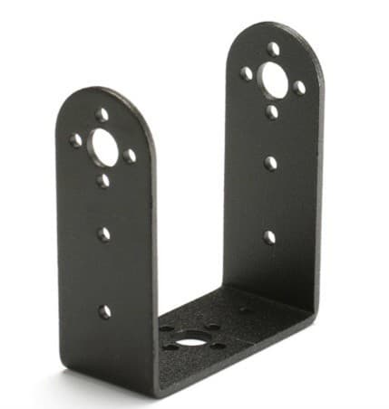 Long U-Shaped Servo Bracket  — image 1