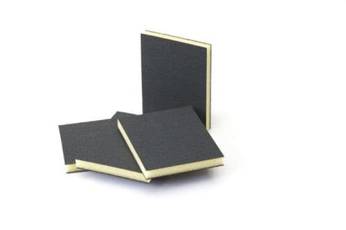 Double Sided Sponge Sandpaper  120x100x12mm — image 1